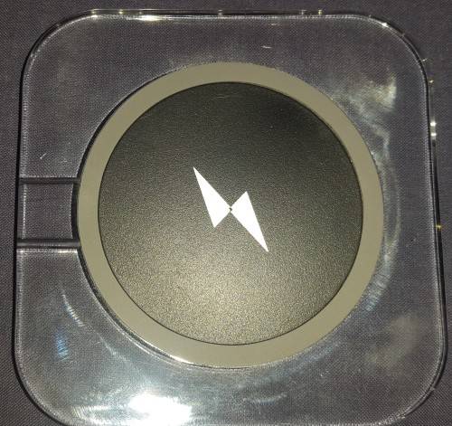 Smartphone wireless charger